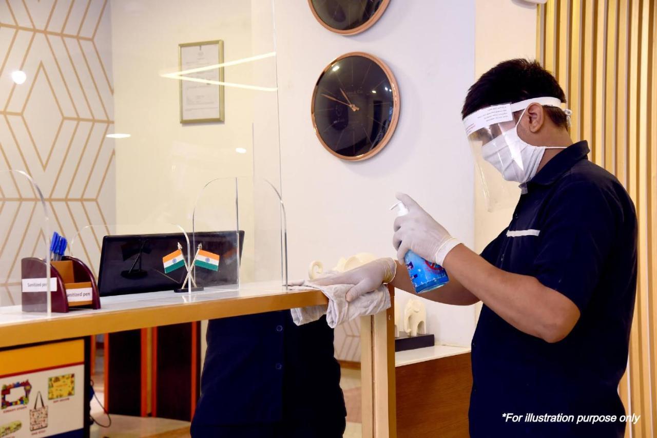 Oyo 29778 Panchadeep Bhawan Hotel Falakata Ngoại thất bức ảnh